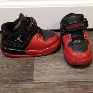 Boys Jordan shoes 5c